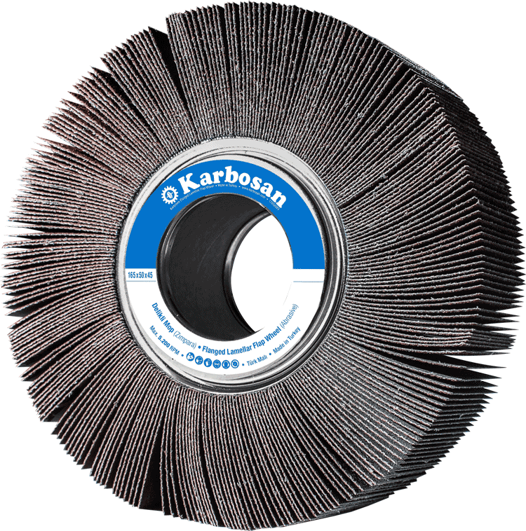 DELİKLİ MOP ZIMPARA 165x50x45 220 KUM KARBOSAN
