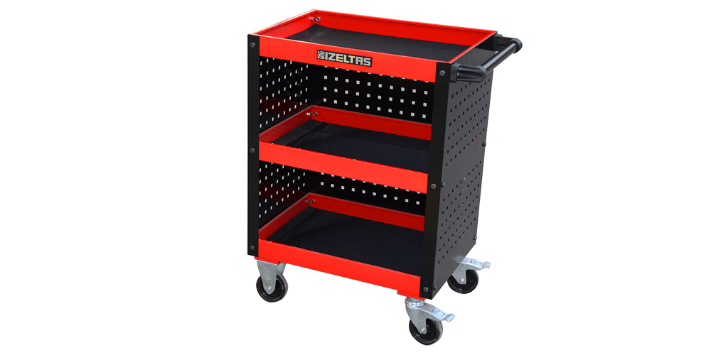 DEMONTE MİNİ SERVİS ARABASI (KAPALI)