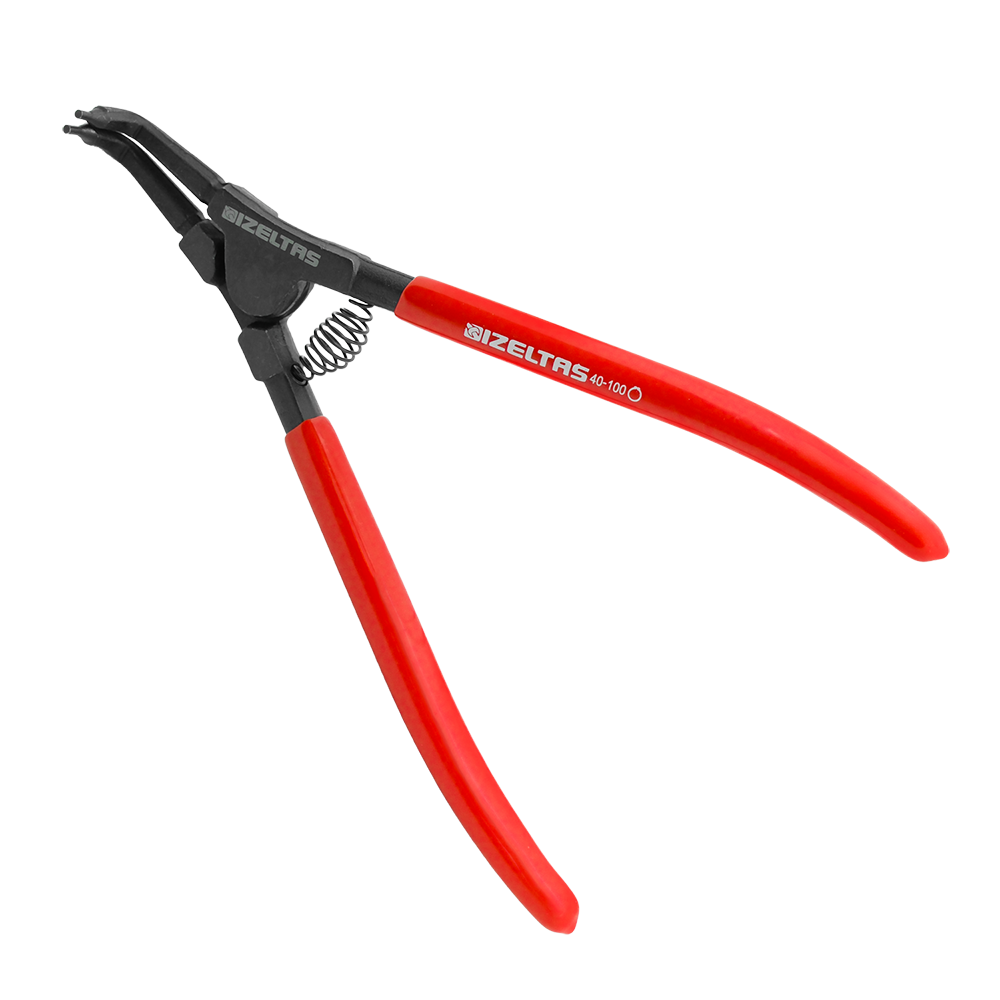 DIŞ SEGMAN PENSE 170 MM YAYLI EĞRİ