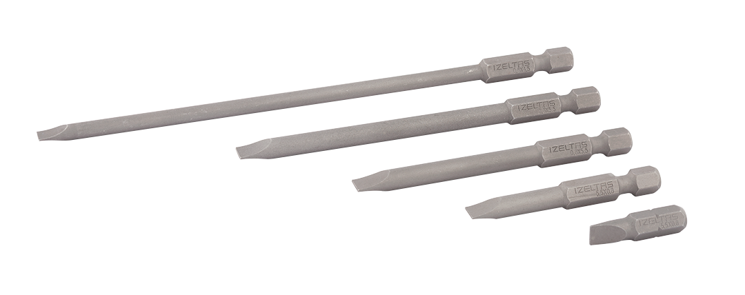 DÜZ BİTS UÇ 0.8X5.5 (75 MM)