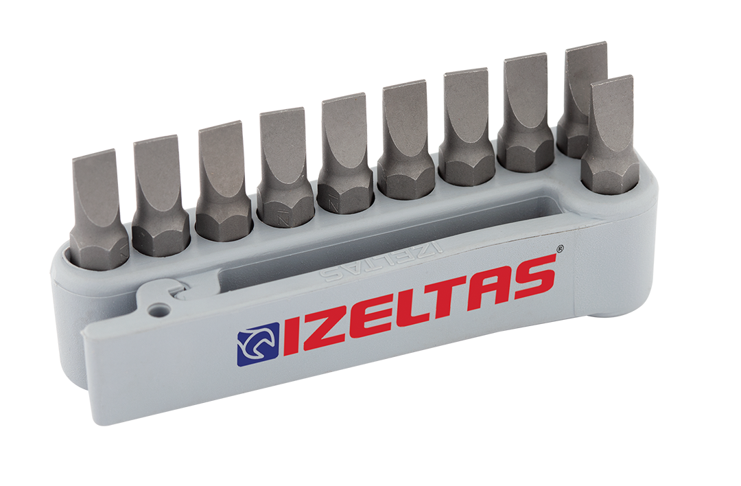 DÜZ BİTS UÇ SET 0.6X4.5 (25 MM)