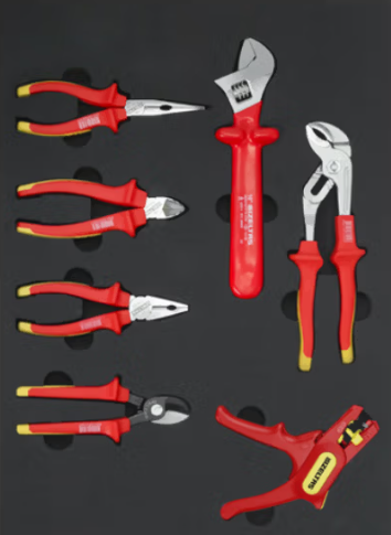 ELEKTRO SERİSİ DOLAP 3. ÇEKMECE İÇİ 7 PARÇA