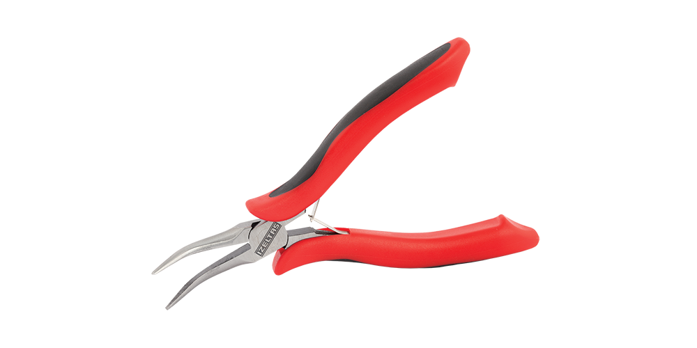 ELEKTRONİKÇİ SİVRİ UÇLU EĞRİ KARGABURUN 150 MM