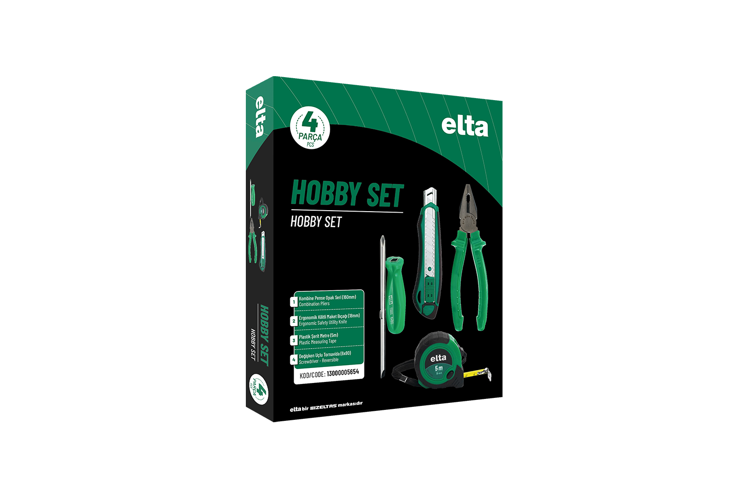 ELTA HOBBY SET 4 PARÇA