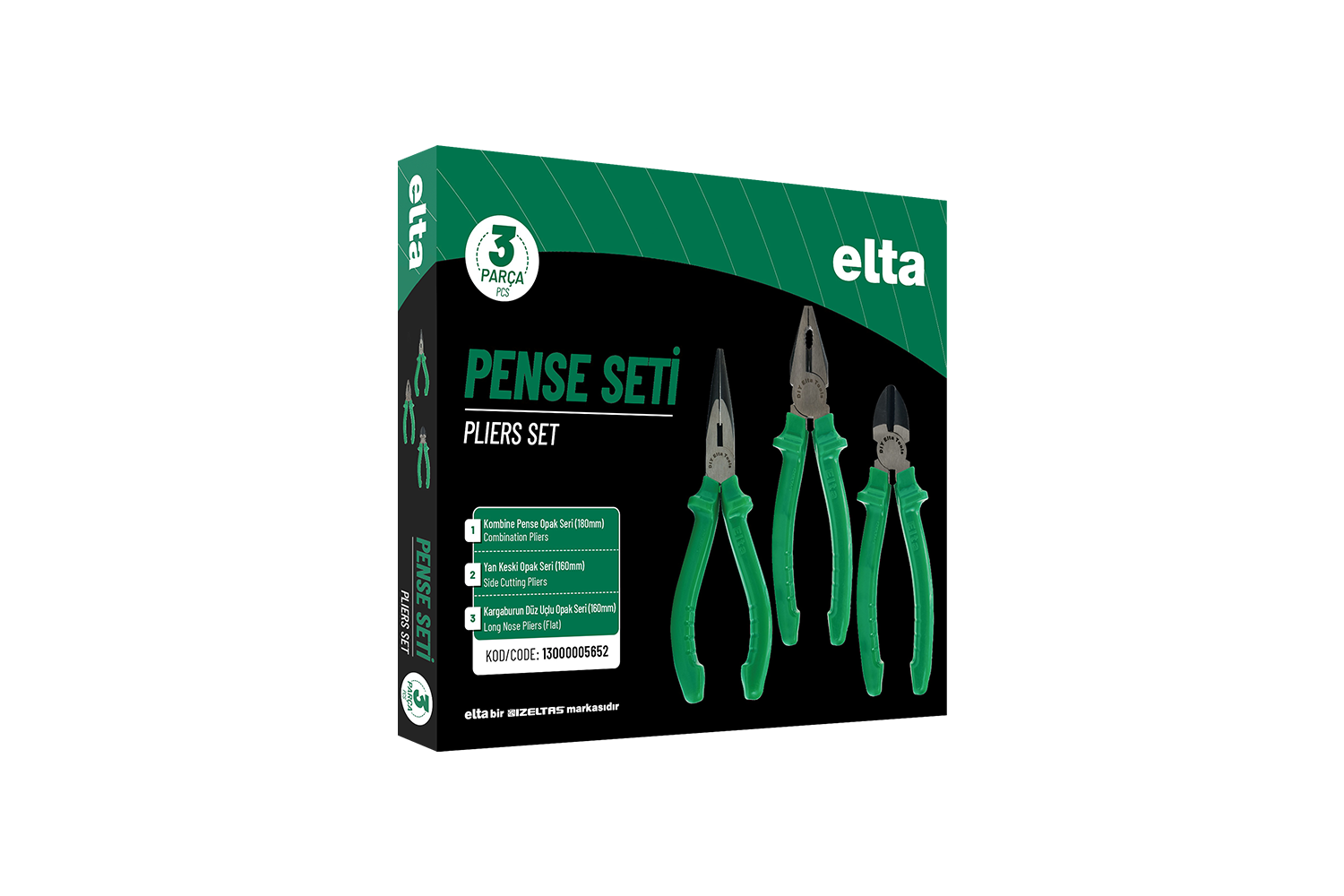 ELTA PENSE SET 3 PARÇA