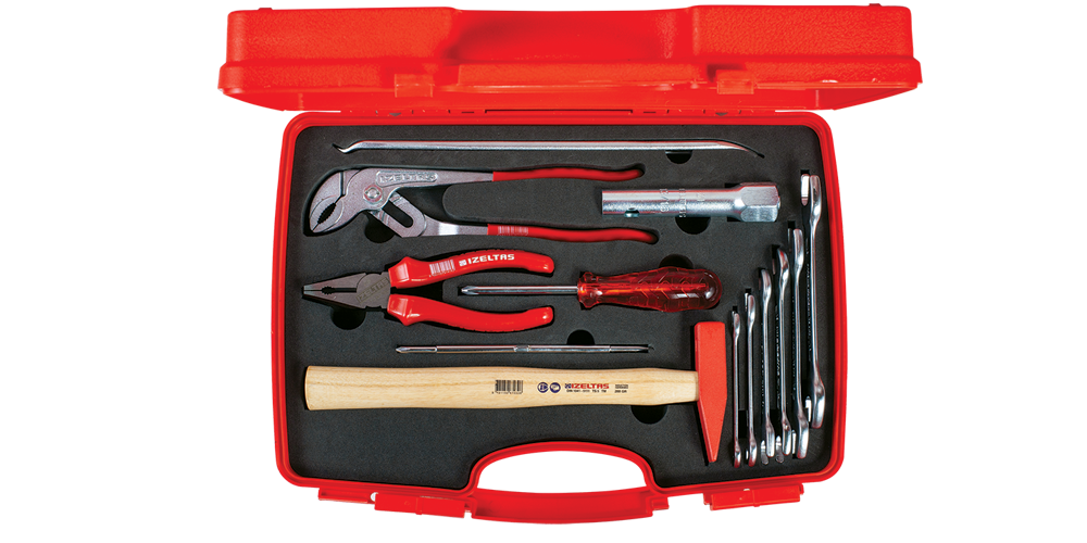 HOBBY SET OTO TİPİ (13 PARÇA)