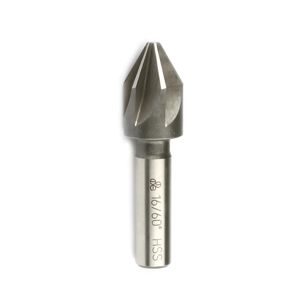 HSS DIN 334/A    HAVŞA FREZE 12.5 MM-60º