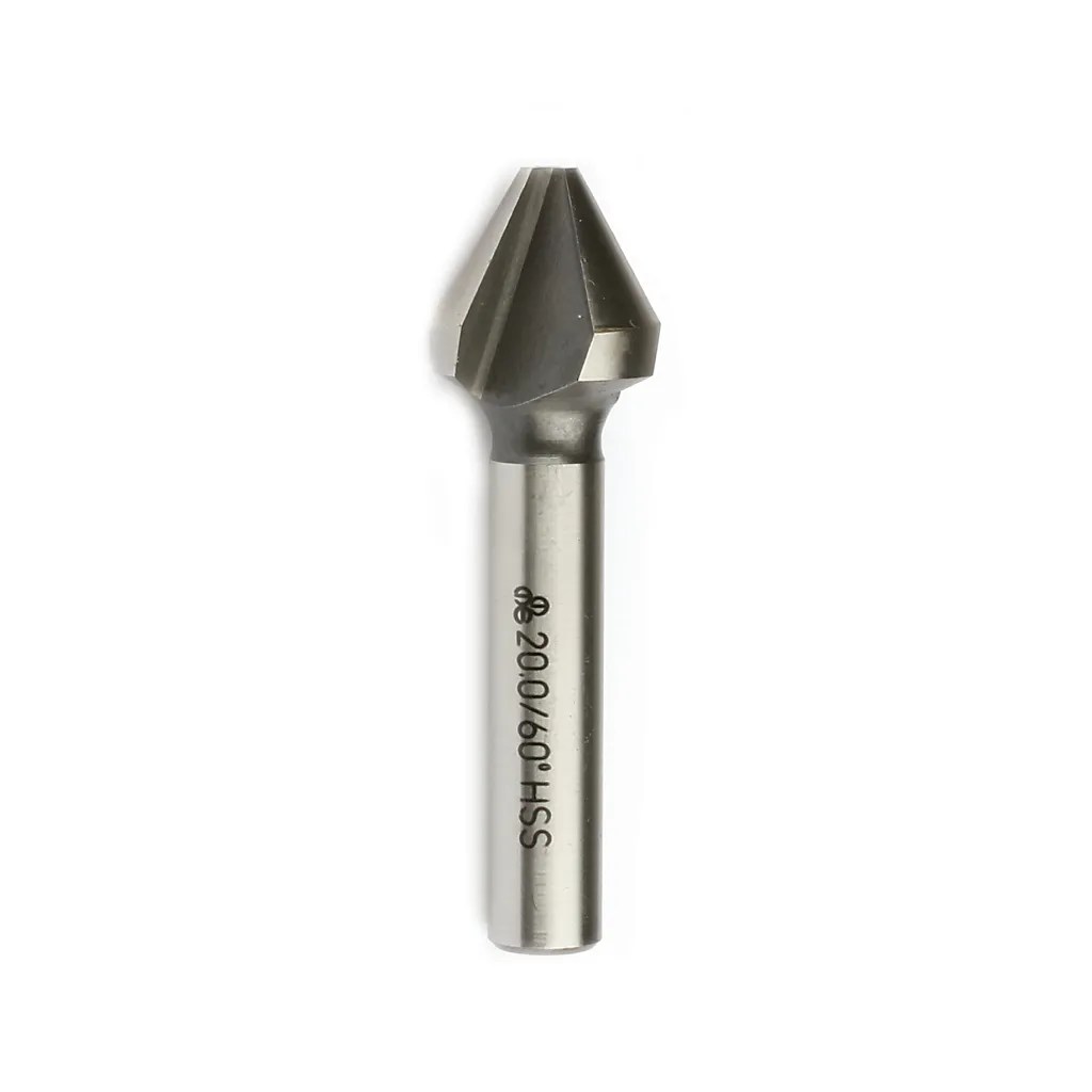 HSS DIN 334/C    HAVŞA FREZE  8   MM-60º