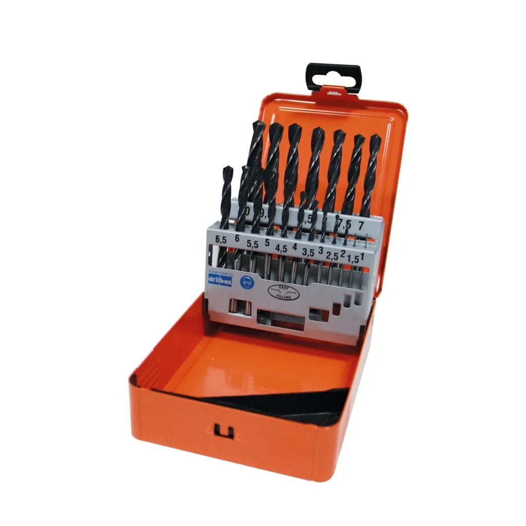 HSS DIN 338 MATKAP UCU 10’LU SET