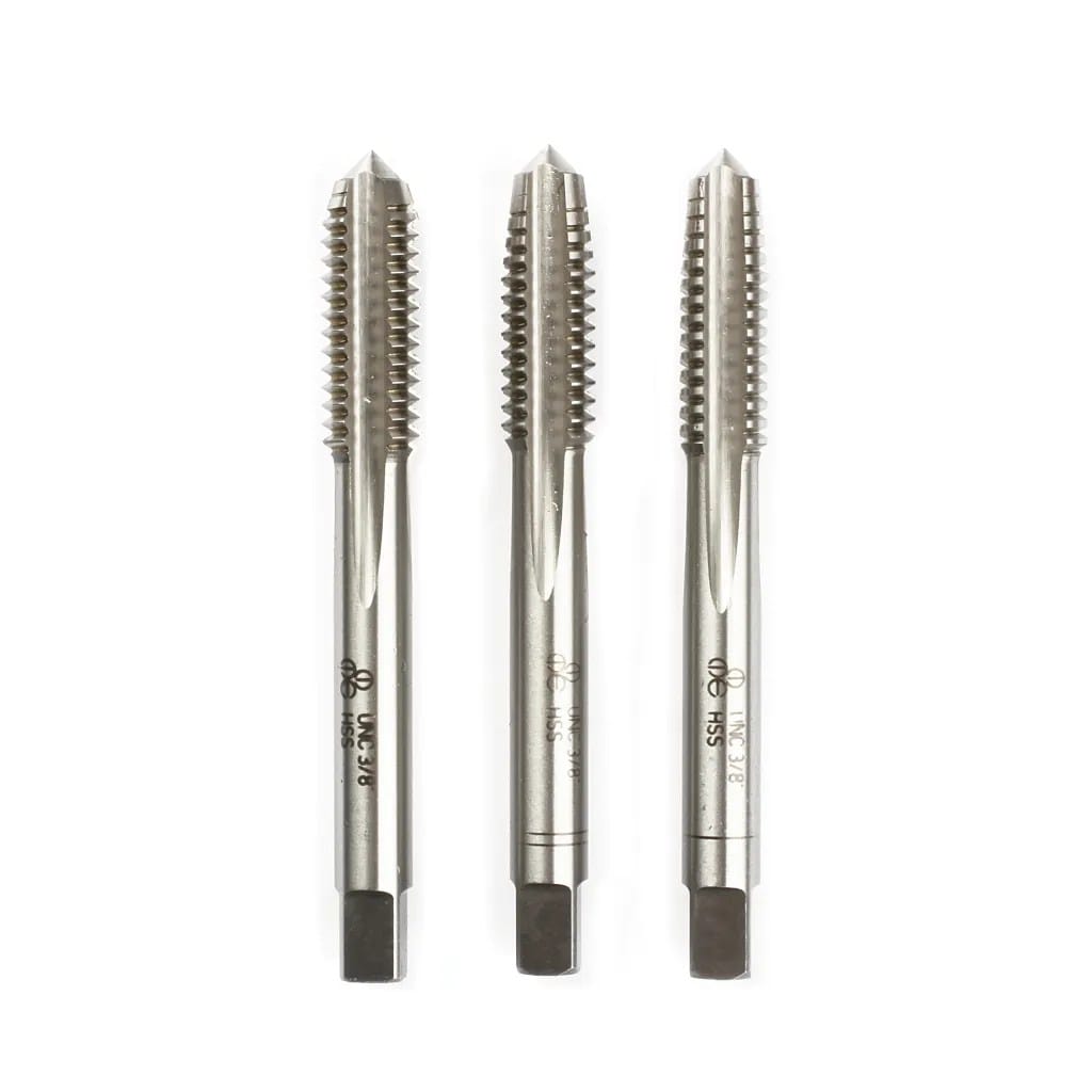 HSS DIN 351 3LÜ EL KLZ UNC  9/16"X12(2B)