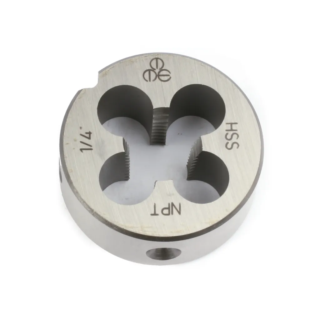 HSS MTE NORMU PAFTA  NPT 1/8"X27