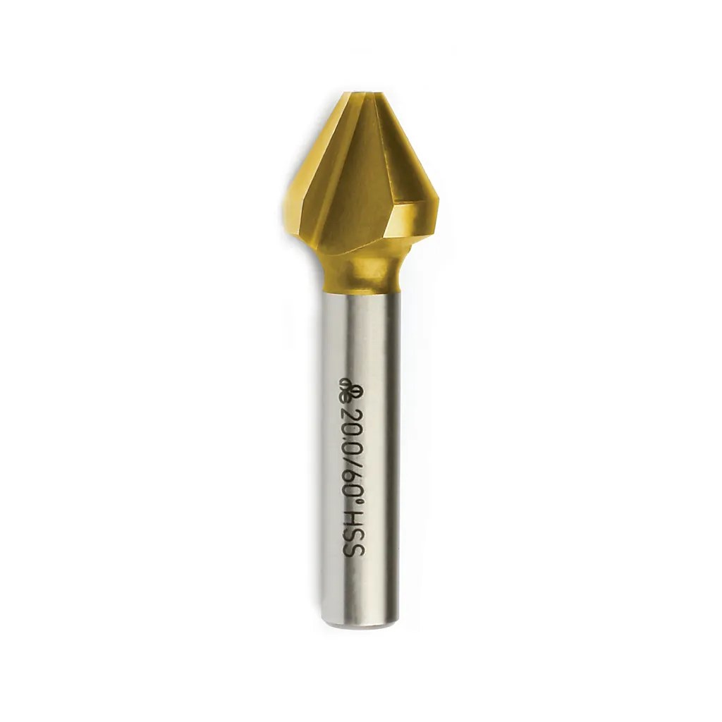 HSS-TIN DIN 334/C HAVŞA FREZE 16   MM-60º