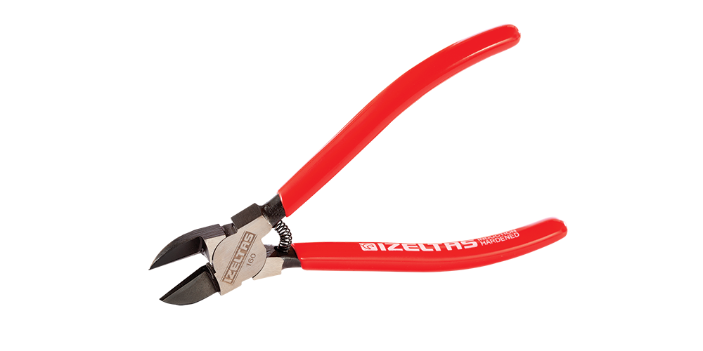 İNCE UÇLU YAN KESKİ (PLASTİKLER İÇİN) 160 MM