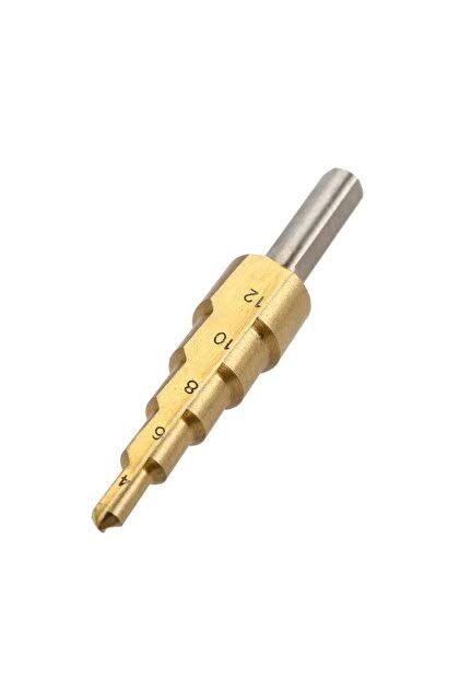 KADEMELİ SAC DELME PANÇI 4-12 MM