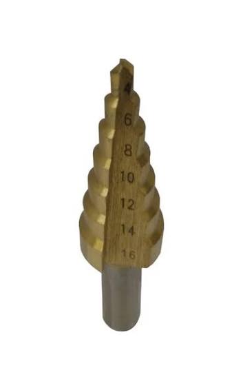 KADEMELİ SAC DELME PANÇI 4-16 MM