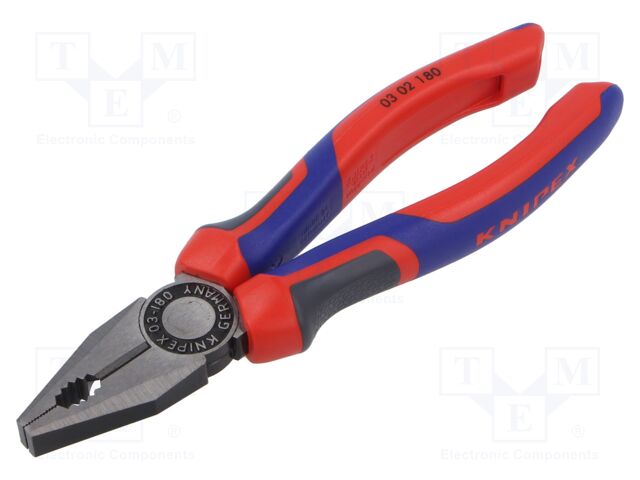 KNIPEX PENSE 180 İZOLELİ
