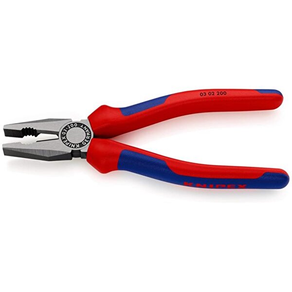 KNIPEX PENSE 200 İZOLELİ