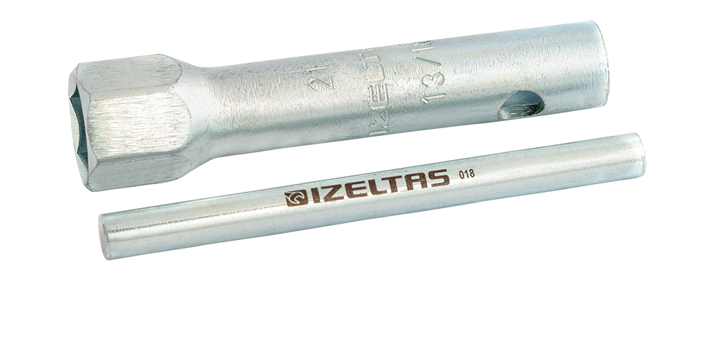 KOVAN ANAHTAR BİR AĞIZ MİL DAHİL 21 MM