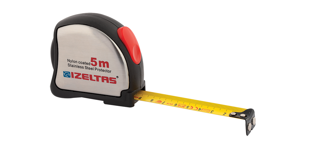 KROM ŞERİT METRE 3 M