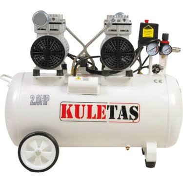 KULETAŞ 50 Litre 2 HP 8 Bar Pistonlu Yağlı Hava Kompresörü