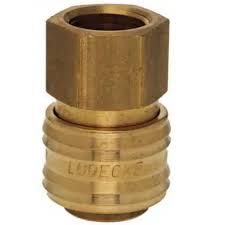 LUDECKE ES 12I 1/2 DISI GOVDE OTOMATİK RAKOR TEKLİ 1/2 DİŞİ