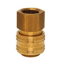 LUDECKE ES 38I OTOMATİK RAKOR TEKLİ 3/8 DİŞİ