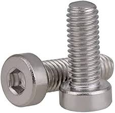 M10x30 İNCE KAFA İMBUS DIN 7984 8.8 - Galv. Kapl.