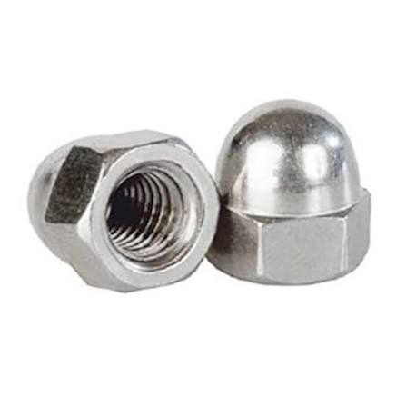 M12 KÖR SOMUN DIN 1587 INOX - A2 / AISI 304