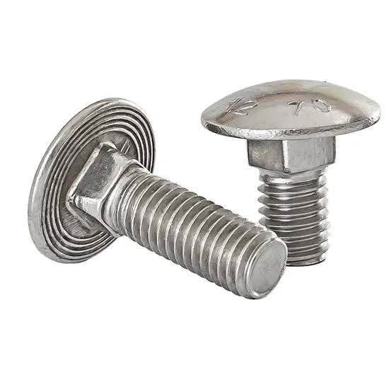M12x30 TAMPON CIVATASI DIN 603 INOX - A2 /AISI 304