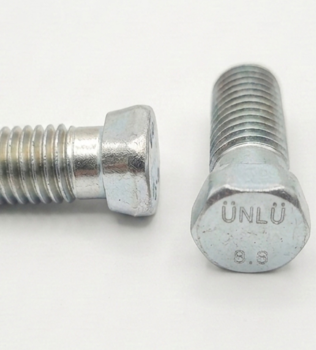 M12x35 Bıçak Cıvatası (Ünlü) 8.8 - galv. Zn