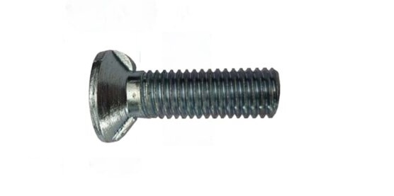 M12x47 Bıçak Cıvatası (Alpler) - galv. Zn