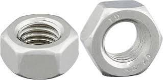 M3 AKB SOMUN DIN 934 INOX - A2 / AISI 304