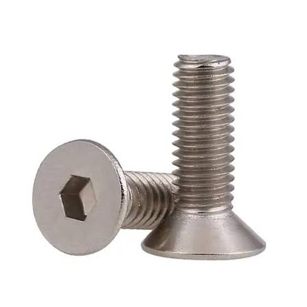 M3x20 HB İMBUS DIN 7991 INOX - A2 / AISI 304