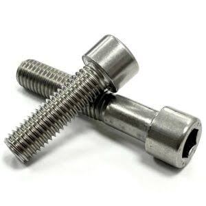 M4x25 İMBUS CIVATA DIN 912 INOX - A4 / AISI 316