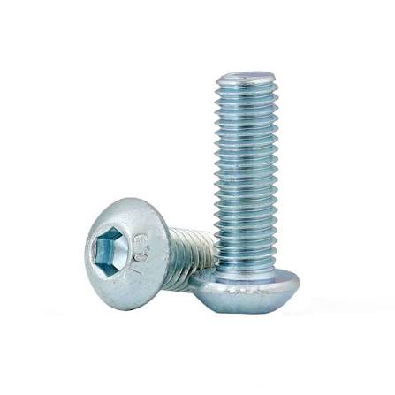M5x45 BB İMBUS ISO 7380 10.9 - Galv. Kapl.