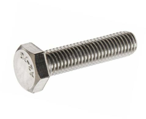 M5x8 AKB CIVATA DIN 933 INOX - A2 / AISI 304