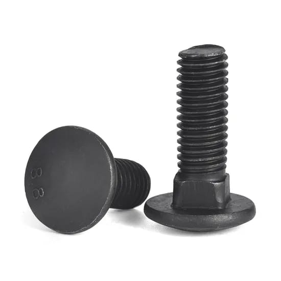 M6x60 TAMPON CIVATASI DIN 603 8.8 - SYH
