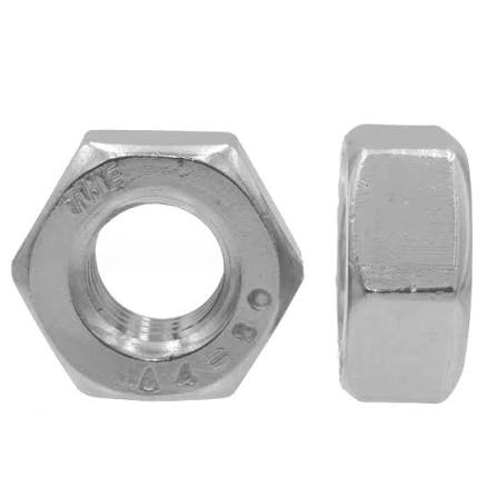 M8 AKB SOMUN DIN 934 INOX - A4 / AISI 316