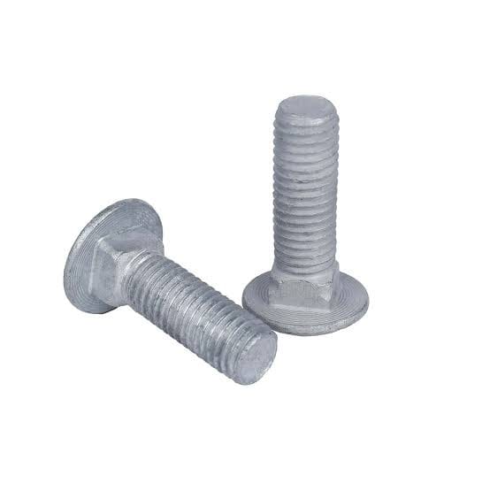 M8x45 TAMPON CIVATASI DIN 603 8.8 - Geomet Kapl.