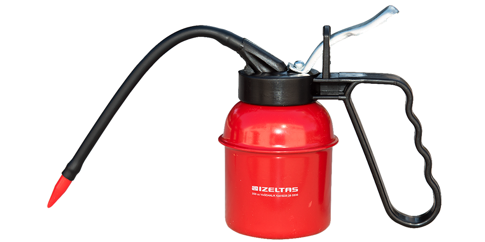 MADENİ YAĞDANLIK FLEXİBLE UÇLU 200 cc
