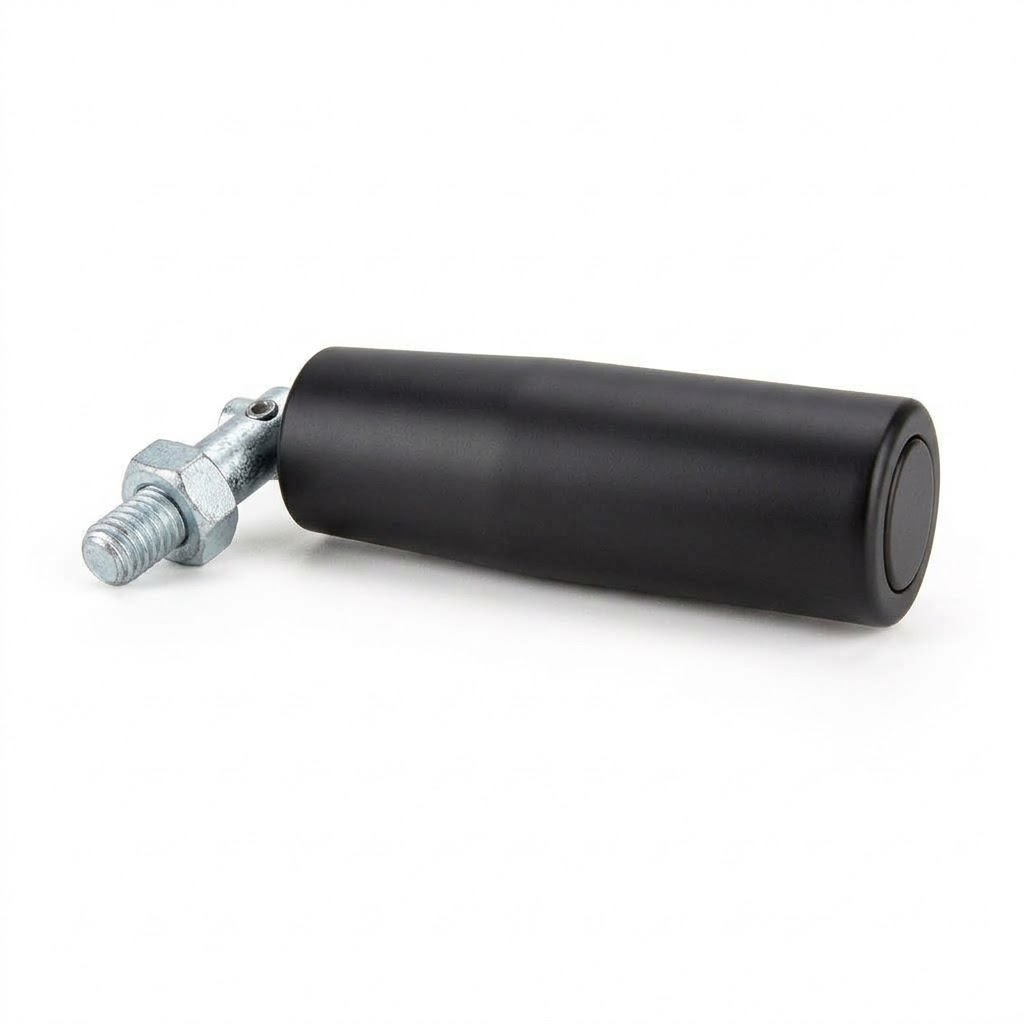 METAL ARMUDİ KATL.KOL ST.BOYALI SİYAH M6 NO 1