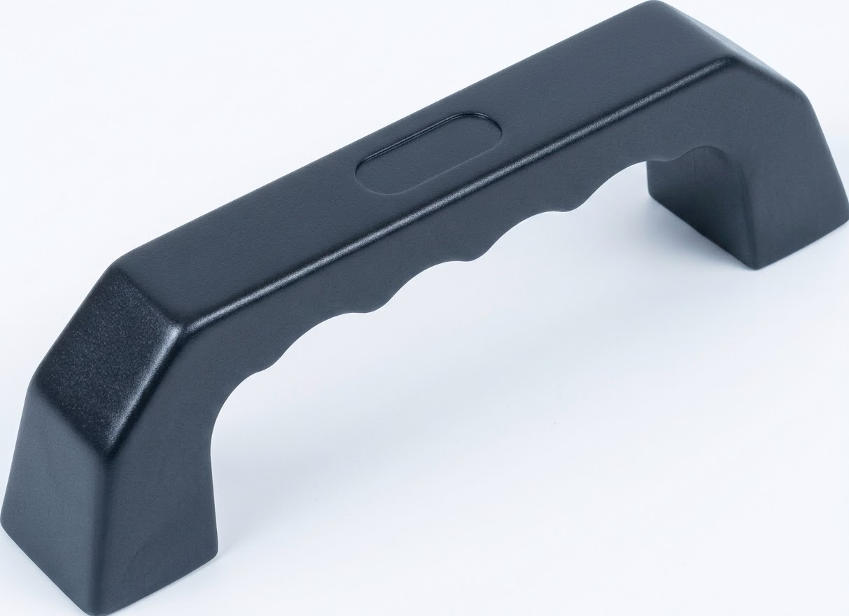 METAL KULP STATİK BOYALI SİYAH NO 1 M6