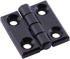 METAL YAPRAK MENTEŞE 422-2 SİYAH 50x63 4 Delik