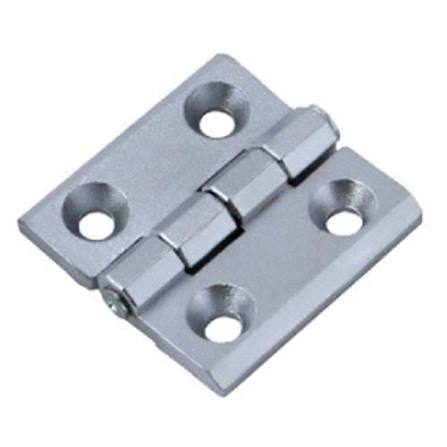 METAL YAPRAK MENTEŞE 424-1 KROM 40x40 4 Delik