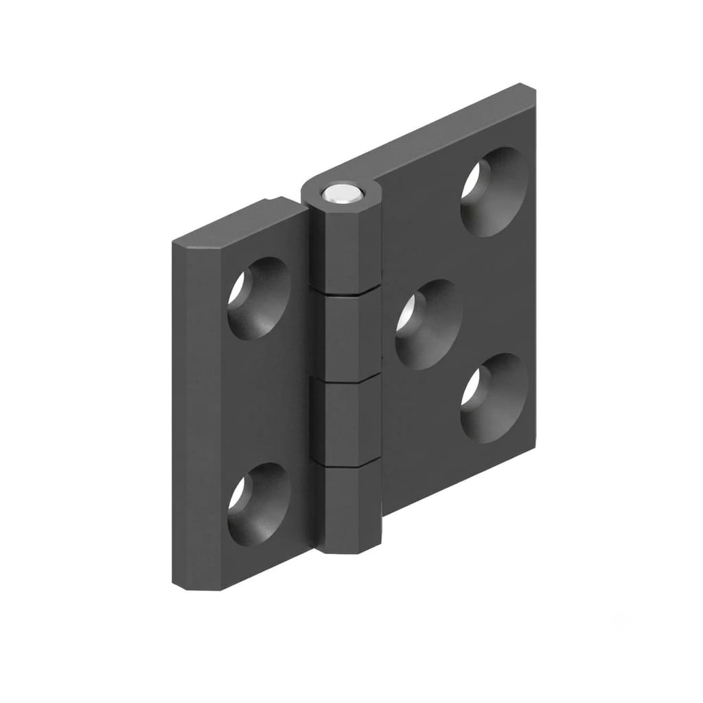 METAL YAPRAK MENTEŞE 426-1 KROM 50x63 5 Delik