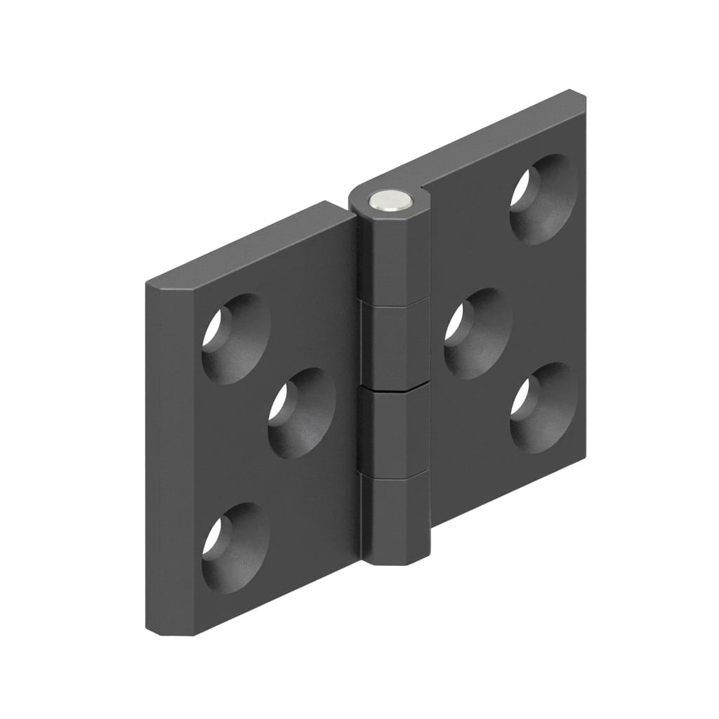 METAL YAPRAK MENTEŞE 427-1 KROM 50x76 6 Delik