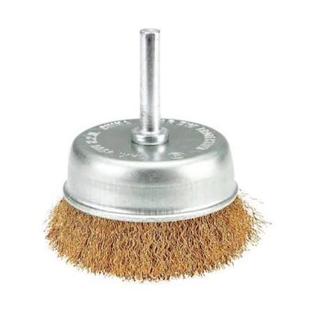 PİMLİ (ÇANAK) TEL FIRÇA  65MM