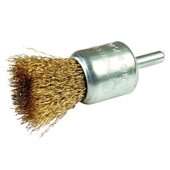 PİMLİ (KALEM) TEL FIRÇA 30MM