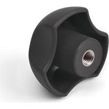 PLASTİK KELEBEK BURÇLU SİYAH M10 NO 2