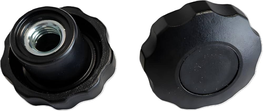 PLASTİK YONCA BURÇLU M6 NO 0